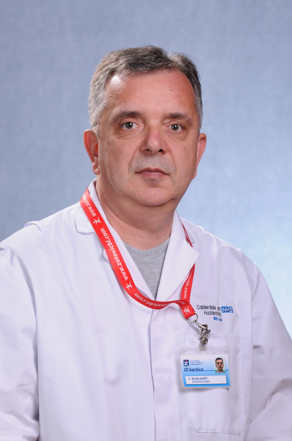 Prim. doc. dr Željko Jovičić