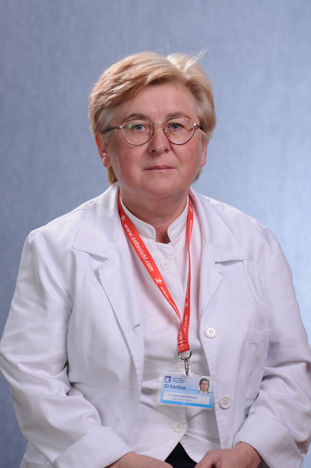 Dr Svetlana Popeskov
