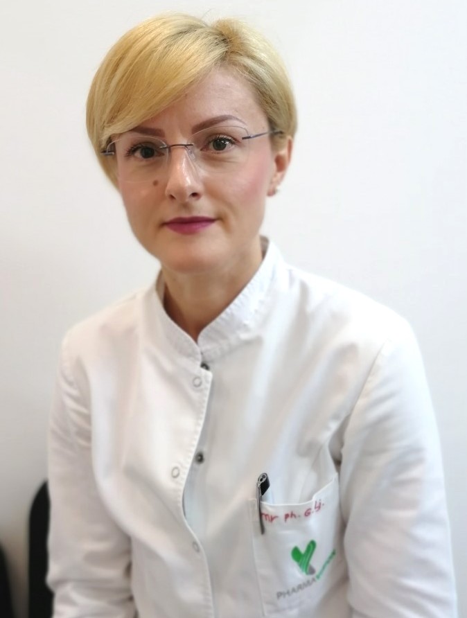 Prim. mr ph. Gordana Ljubojević