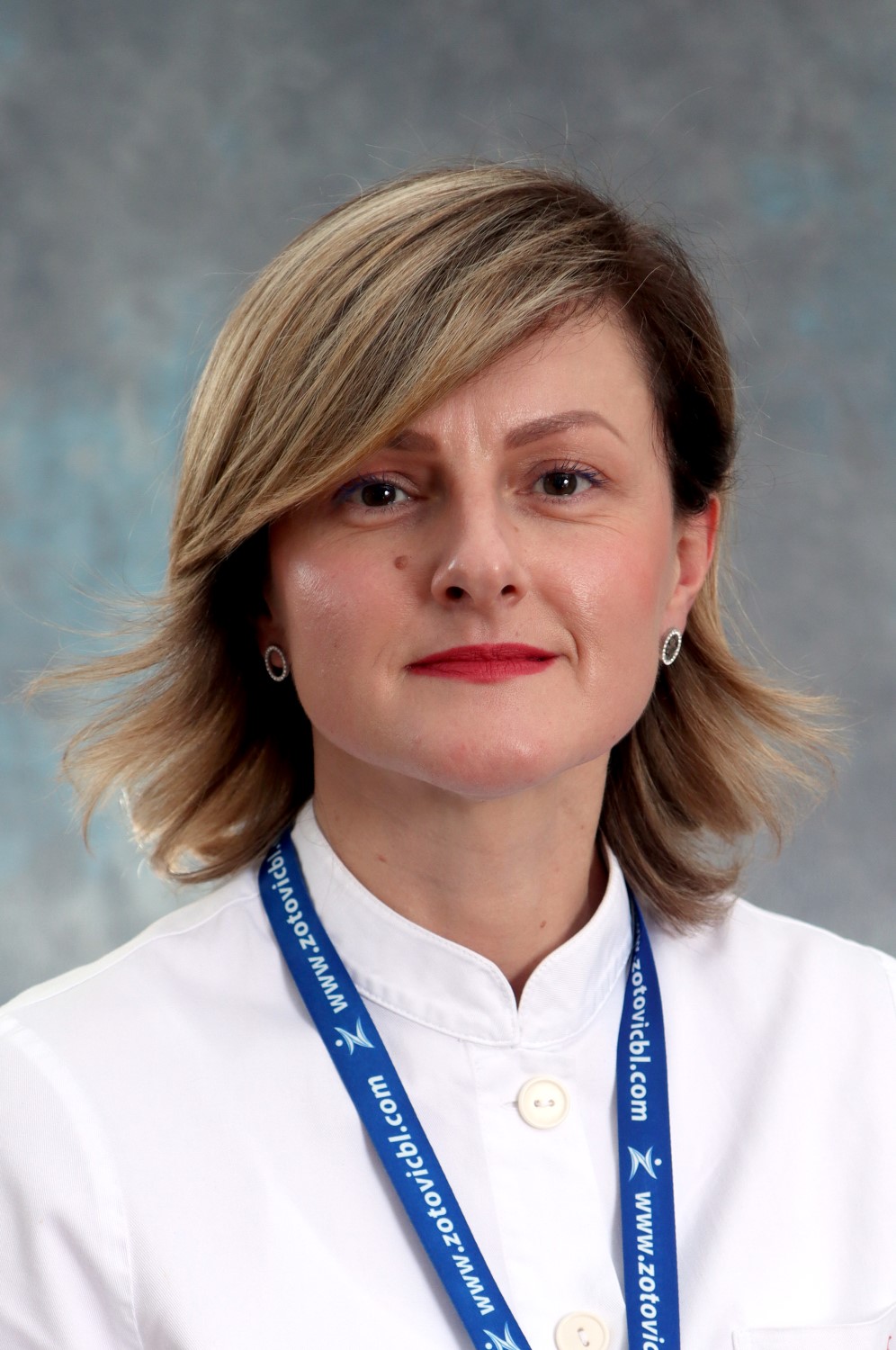 Prim. mr ph. Gordana Ljubojević